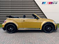 USED 2017 67 VOLKSWAGEN BEETLE 2.0 R LINE TDI BLUEMOTION TECHNOLOGY DSG 2d 148 BHP SANDSTONE YELLOW