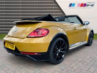 USED 2017 67 VOLKSWAGEN BEETLE 2.0 R LINE TDI BLUEMOTION TECHNOLOGY DSG 2d 148 BHP SANDSTONE YELLOW