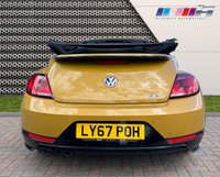 USED 2017 67 VOLKSWAGEN BEETLE 2.0 R LINE TDI BLUEMOTION TECHNOLOGY DSG 2d 148 BHP SANDSTONE YELLOW
