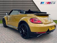 USED 2017 67 VOLKSWAGEN BEETLE 2.0 R LINE TDI BLUEMOTION TECHNOLOGY DSG 2d 148 BHP SANDSTONE YELLOW