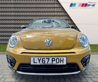 USED 2017 67 VOLKSWAGEN BEETLE 2.0 R LINE TDI BLUEMOTION TECHNOLOGY DSG 2d 148 BHP SANDSTONE YELLOW