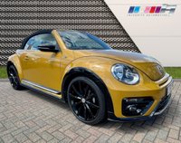 USED 2017 67 VOLKSWAGEN BEETLE 2.0 R LINE TDI BLUEMOTION TECHNOLOGY DSG 2d 148 BHP SANDSTONE YELLOW