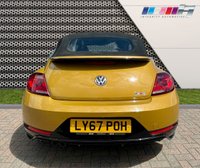 USED 2017 67 VOLKSWAGEN BEETLE 2.0 R LINE TDI BLUEMOTION TECHNOLOGY DSG 2d 148 BHP SANDSTONE YELLOW