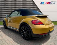 USED 2017 67 VOLKSWAGEN BEETLE 2.0 R LINE TDI BLUEMOTION TECHNOLOGY DSG 2d 148 BHP SANDSTONE YELLOW