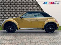 USED 2017 67 VOLKSWAGEN BEETLE 2.0 R LINE TDI BLUEMOTION TECHNOLOGY DSG 2d 148 BHP SANDSTONE YELLOW