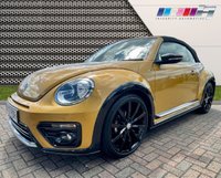 USED 2017 67 VOLKSWAGEN BEETLE 2.0 R LINE TDI BLUEMOTION TECHNOLOGY DSG 2d 148 BHP SANDSTONE YELLOW