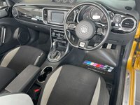 USED 2017 67 VOLKSWAGEN BEETLE 2.0 R LINE TDI BLUEMOTION TECHNOLOGY DSG 2d 148 BHP SANDSTONE YELLOW