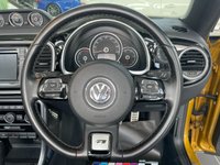 USED 2017 67 VOLKSWAGEN BEETLE 2.0 R LINE TDI BLUEMOTION TECHNOLOGY DSG 2d 148 BHP SANDSTONE YELLOW