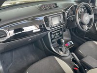 USED 2017 67 VOLKSWAGEN BEETLE 2.0 R LINE TDI BLUEMOTION TECHNOLOGY DSG 2d 148 BHP SANDSTONE YELLOW