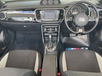 USED 2017 67 VOLKSWAGEN BEETLE 2.0 R LINE TDI BLUEMOTION TECHNOLOGY DSG 2d 148 BHP SANDSTONE YELLOW