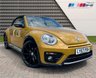 USED 2017 67 VOLKSWAGEN BEETLE 2.0 R LINE TDI BLUEMOTION TECHNOLOGY DSG 2d 148 BHP SANDSTONE YELLOW