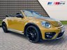 USED 2017 67 VOLKSWAGEN BEETLE 2.0 R LINE TDI BLUEMOTION TECHNOLOGY DSG 2d 148 BHP SANDSTONE YELLOW