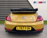 USED 2017 67 VOLKSWAGEN BEETLE 2.0 R LINE TDI BLUEMOTION TECHNOLOGY DSG 2d 148 BHP SANDSTONE YELLOW