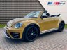 USED 2017 67 VOLKSWAGEN BEETLE 2.0 R LINE TDI BLUEMOTION TECHNOLOGY DSG 2d 148 BHP SANDSTONE YELLOW