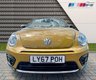 USED 2017 67 VOLKSWAGEN BEETLE 2.0 R LINE TDI BLUEMOTION TECHNOLOGY DSG 2d 148 BHP SANDSTONE YELLOW