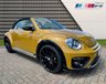 USED 2017 67 VOLKSWAGEN BEETLE 2.0 R LINE TDI BLUEMOTION TECHNOLOGY DSG 2d 148 BHP SANDSTONE YELLOW
