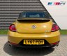 USED 2017 67 VOLKSWAGEN BEETLE 2.0 R LINE TDI BLUEMOTION TECHNOLOGY DSG 2d 148 BHP SANDSTONE YELLOW