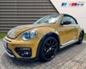 USED 2017 67 VOLKSWAGEN BEETLE 2.0 R LINE TDI BLUEMOTION TECHNOLOGY DSG 2d 148 BHP SANDSTONE YELLOW