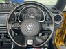 USED 2017 67 VOLKSWAGEN BEETLE 2.0 R LINE TDI BLUEMOTION TECHNOLOGY DSG 2d 148 BHP SANDSTONE YELLOW