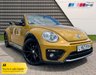 USED 2017 67 VOLKSWAGEN BEETLE 2.0 R LINE TDI BLUEMOTION TECHNOLOGY DSG 2d 148 BHP SANDSTONE YELLOW