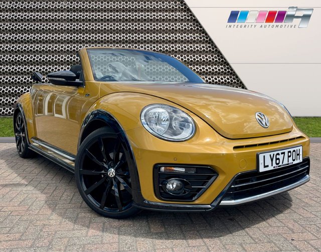 2017 67 Volkswagen Beetle 2.0 R LINE TDI BLUEMOTION TECHNOLOGY DSG 2d 148 BHP
