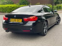USED 2015 65 BMW 4 SERIES 2.0 420D M SPORT 2d 188 BHP 