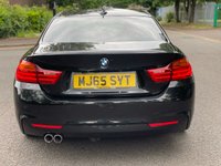 USED 2015 65 BMW 4 SERIES 2.0 420D M SPORT 2d 188 BHP 
