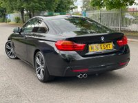 USED 2015 65 BMW 4 SERIES 2.0 420D M SPORT 2d 188 BHP 