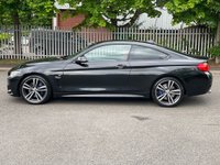 USED 2015 65 BMW 4 SERIES 2.0 420D M SPORT 2d 188 BHP 