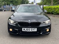 USED 2015 65 BMW 4 SERIES 2.0 420D M SPORT 2d 188 BHP 