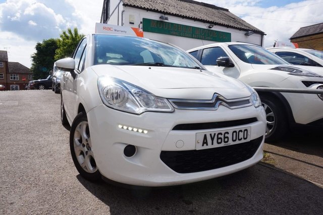 2016 66 Citroen C3 1.6 BlueHDi Edition 5dr