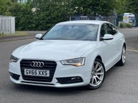 USED 2015 65 AUDI A5 2.0 TDI SE TECHNIK 5d 187 BHP 