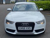 USED 2015 65 AUDI A5 2.0 TDI SE TECHNIK 5d 187 BHP 