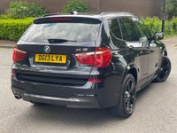 USED 2013 13 BMW X3 2.0 XDRIVE20D M SPORT 5d 181 BHP 