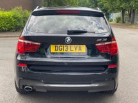 USED 2013 13 BMW X3 2.0 XDRIVE20D M SPORT 5d 181 BHP 