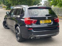 USED 2013 13 BMW X3 2.0 XDRIVE20D M SPORT 5d 181 BHP 