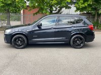 USED 2013 13 BMW X3 2.0 XDRIVE20D M SPORT 5d 181 BHP 
