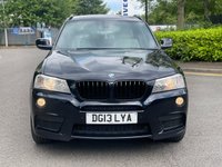 USED 2013 13 BMW X3 2.0 XDRIVE20D M SPORT 5d 181 BHP 