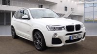 USED 2015 15 BMW X3 2.0 XDRIVE20D M SPORT 5d 188 BHP 