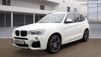 USED 2015 15 BMW X3 2.0 XDRIVE20D M SPORT 5d 188 BHP 