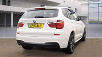 USED 2015 15 BMW X3 2.0 XDRIVE20D M SPORT 5d 188 BHP 
