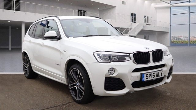 2015 15 BMW X3 2.0 XDRIVE20D M SPORT 5d 188 BHP