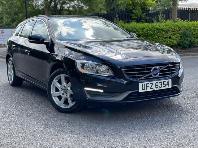 2014 Volvo V60 1.6 D2 SE 5d 113 BHP