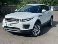 USED 2016 16 LAND ROVER RANGE ROVER EVOQUE 2.0 ED4 SE 5d 148 BHP 