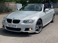 USED 2013 13 BMW 3 SERIES 2.0 320D M SPORT 2d 181 BHP 