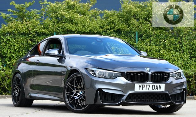 2017 17 BMW M4 3.0 M4 COMPETITION 2d 444 BHP [ 1 OWNER + BMW ]