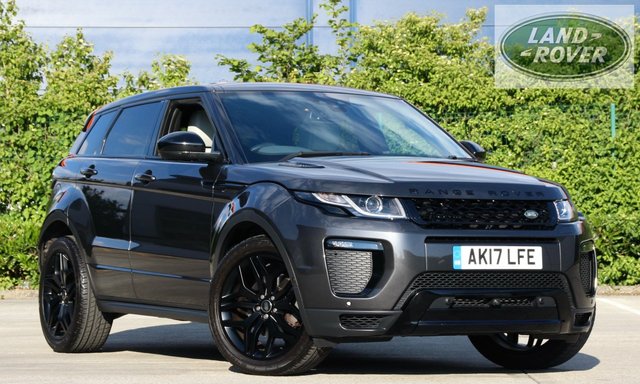2017 17 Land Rover Range Rover Evoque 2.0 TD4 HSE DYNAMIC LUX 5d 177 BHP [ PANROOF ] 