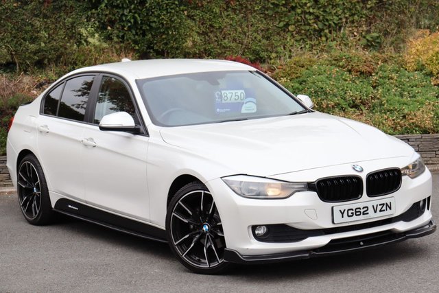 2012 62 BMW 3 Series 2.0 320D SE 4d 184 BHP