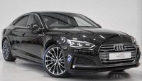 USED 2018 18 AUDI A5 2.0 SPORTBACK TDI QUATTRO S LINE 5d AUTO 188 BHP HATCHBACK