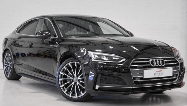 2018 18 Audi A5 2.0 SPORTBACK TDI QUATTRO S LINE 5d AUTO 188 BHP
